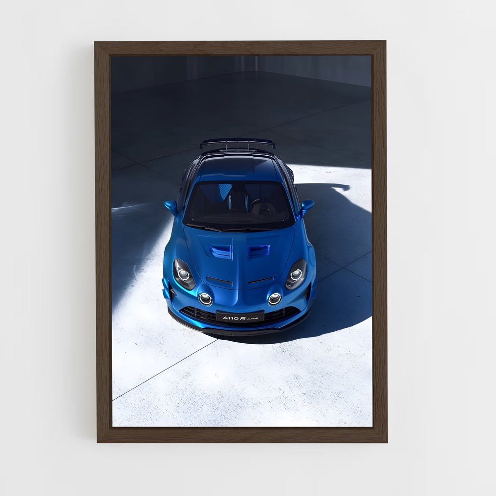 Poster Lotus Power – affiche Alpine (vue 5)